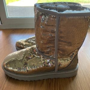 Glitter Ugg Boots